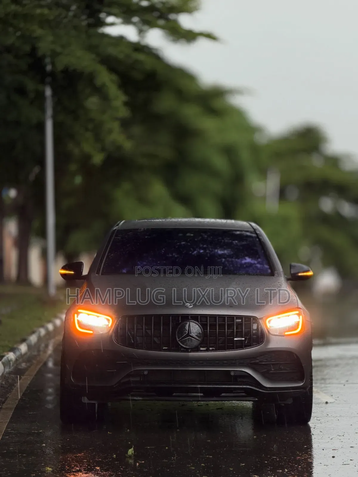 Mercedes-Benz GLC-Class 2021 Gray