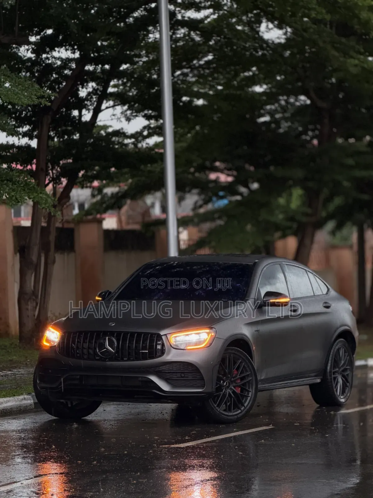 Mercedes-Benz GLC-Class 2021 Gray