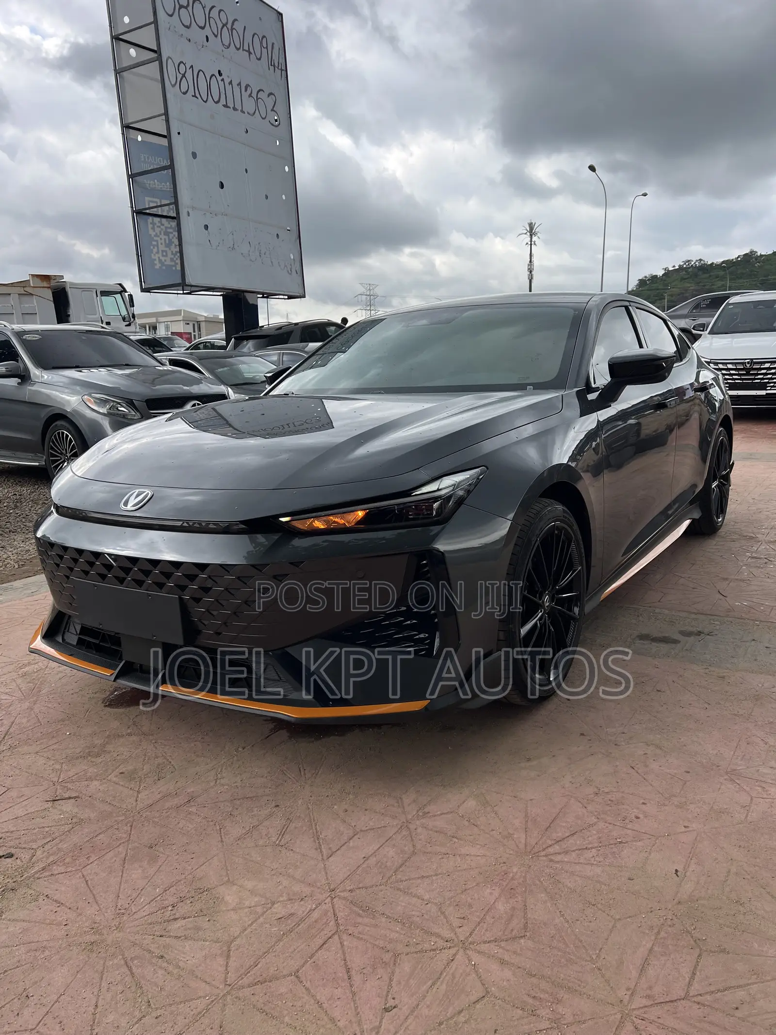 New Changan UNI-V 2025 Gray