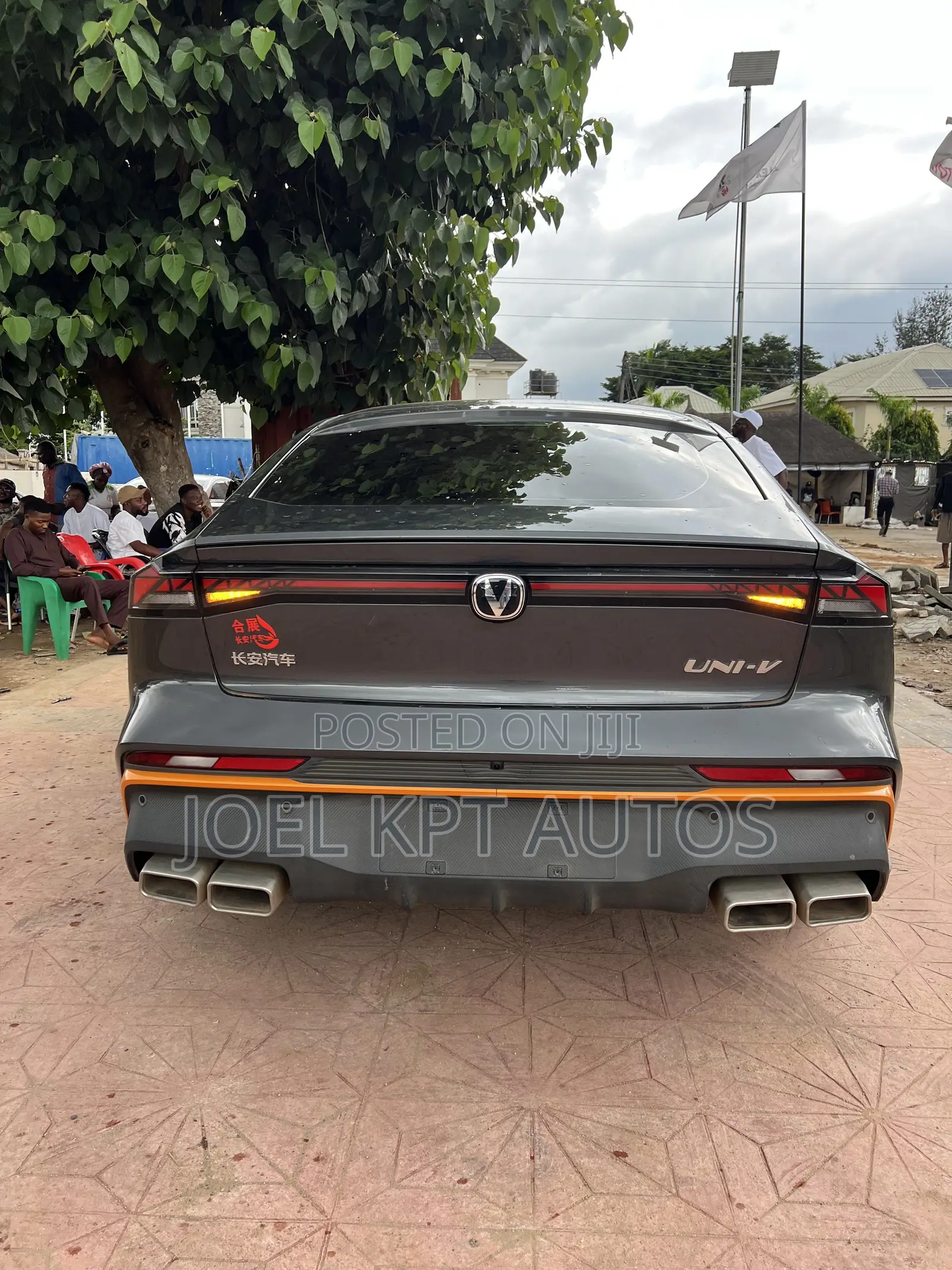 New Changan UNI-V 2025 Gray