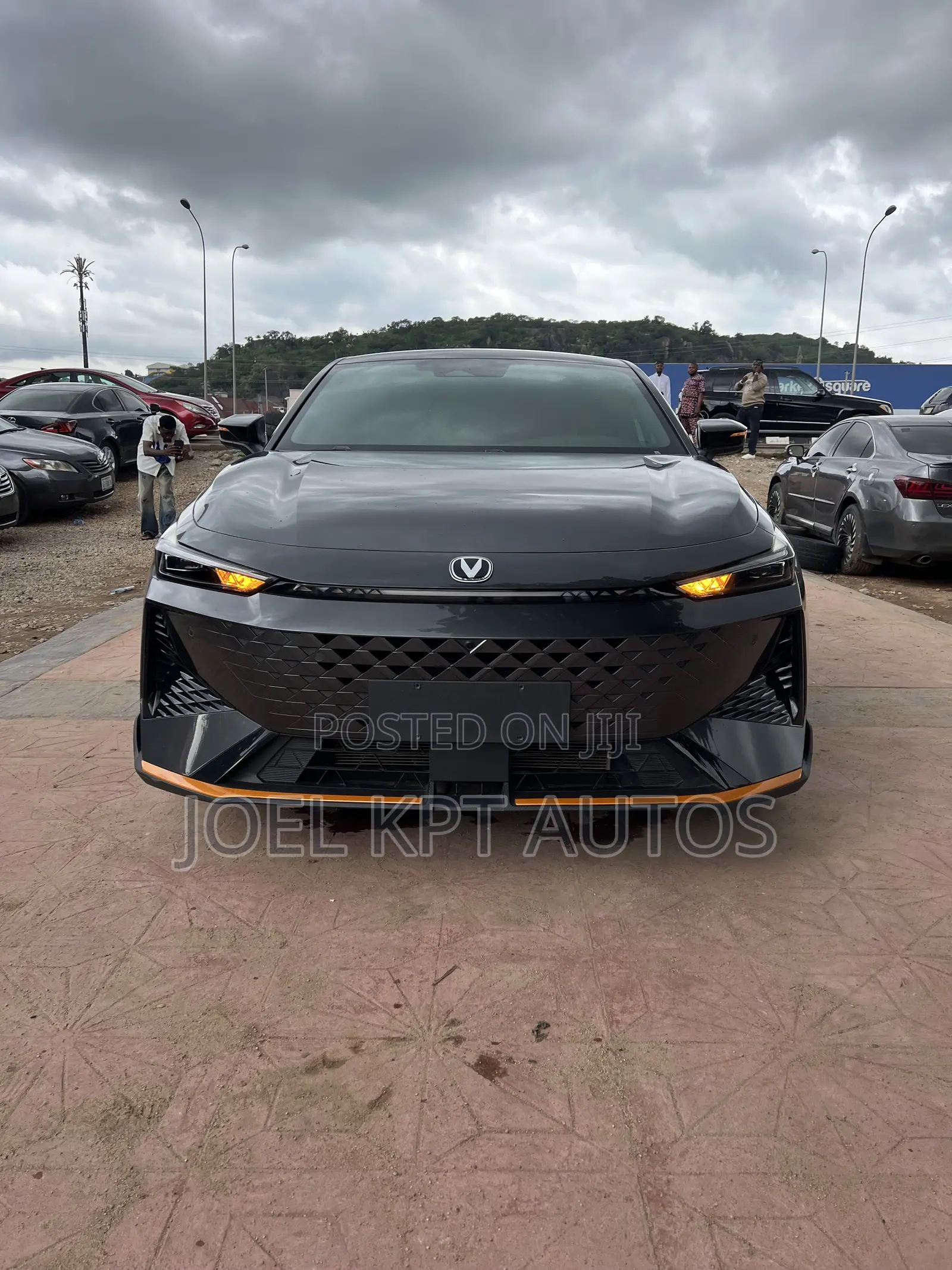 New Changan UNI-V 2025 Gray