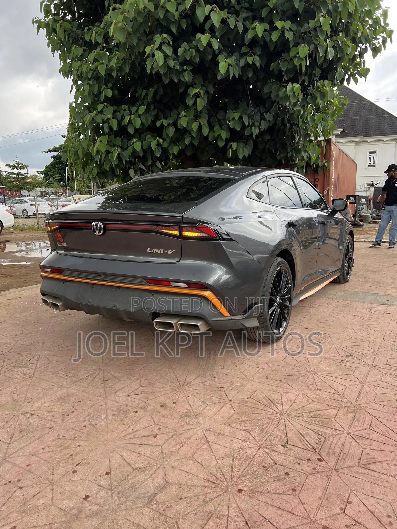 New Changan UNI-V 2025 Gray