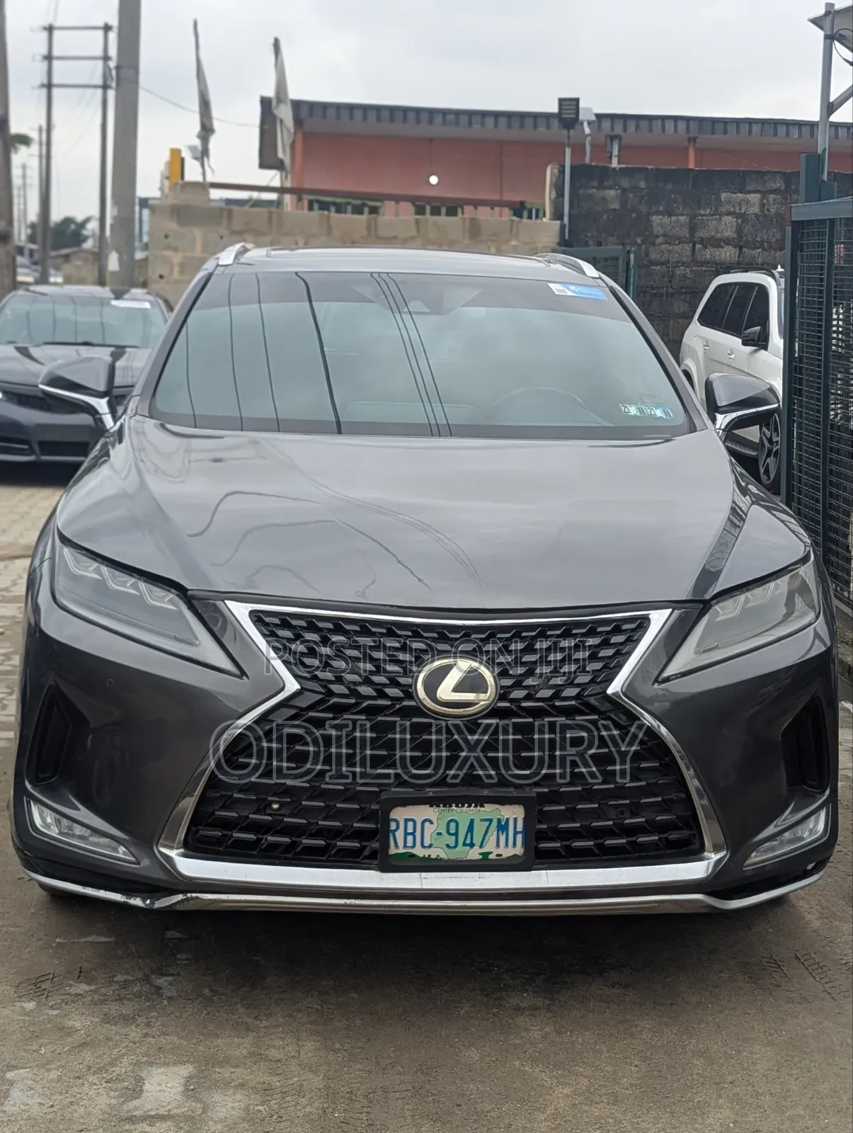 Lexus RX 350 F Sport AWD 2017 Gray