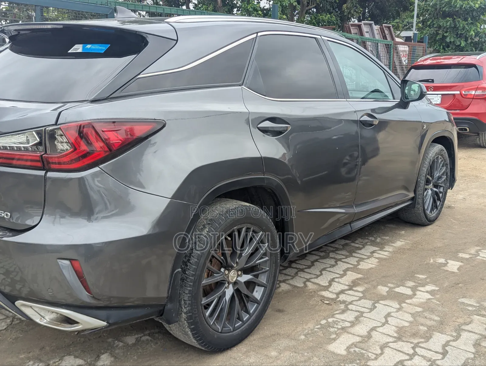 Lexus RX 350 F Sport AWD 2017 Gray