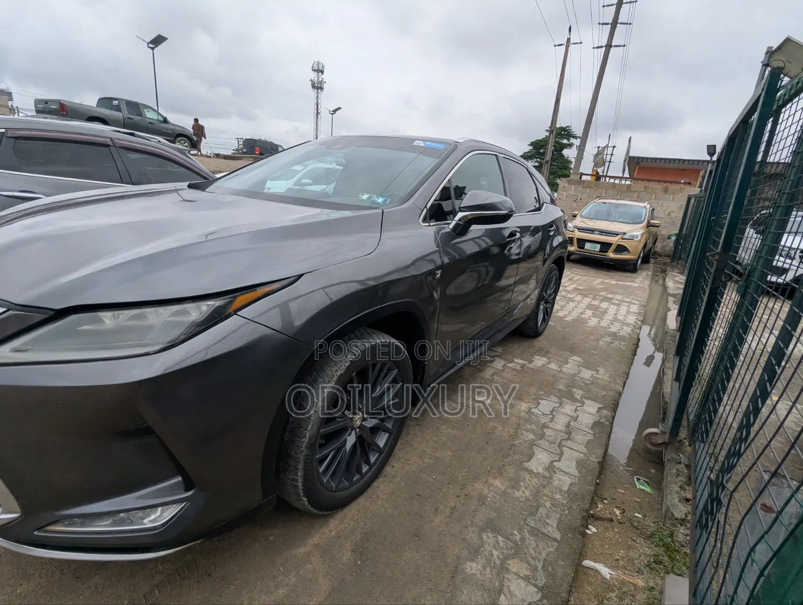Lexus RX 350 F Sport AWD 2017 Gray