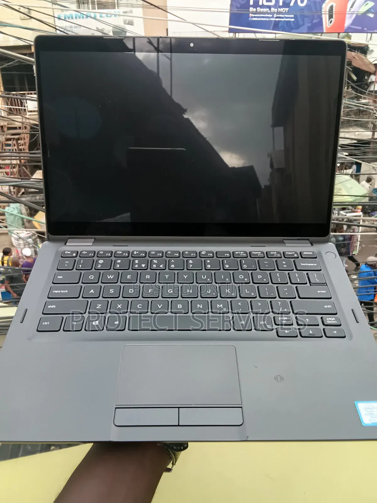 Laptop Dell Latitude 5300 2-in-1 16GB Intel Core i7 SSD 256GB