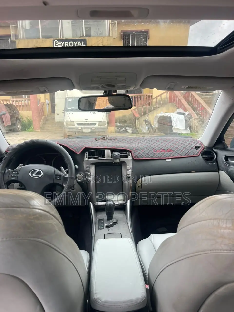 Lexus IS 250 2008 Ivory