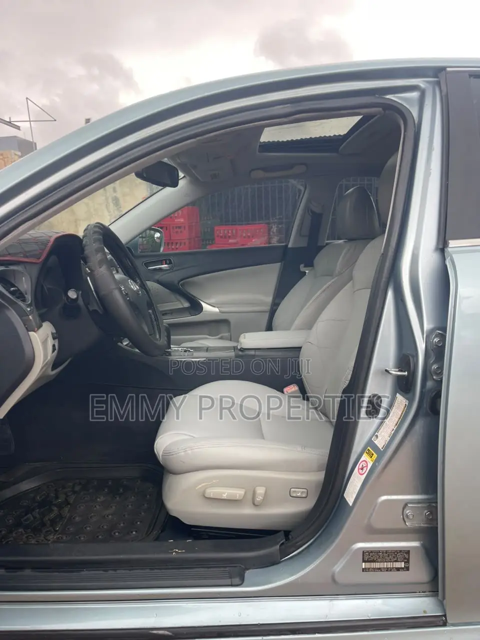 Lexus IS 250 2008 Ivory