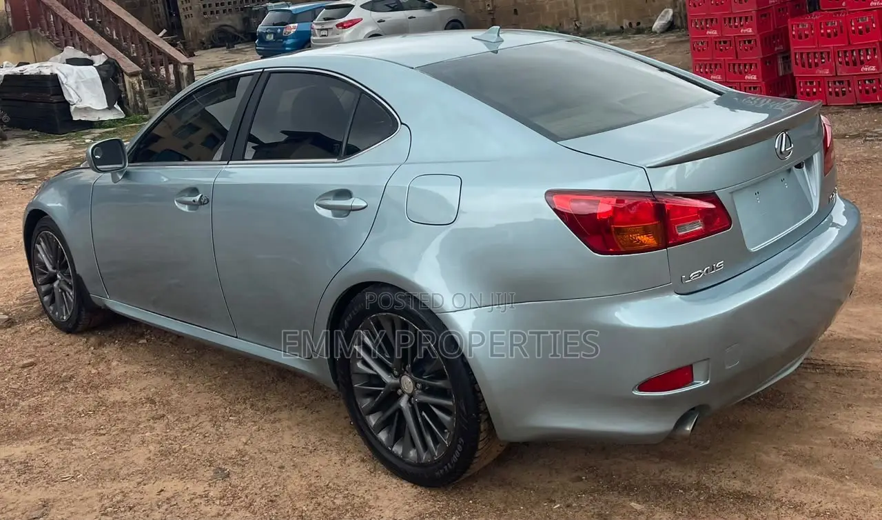 Lexus IS 250 2008 Ivory