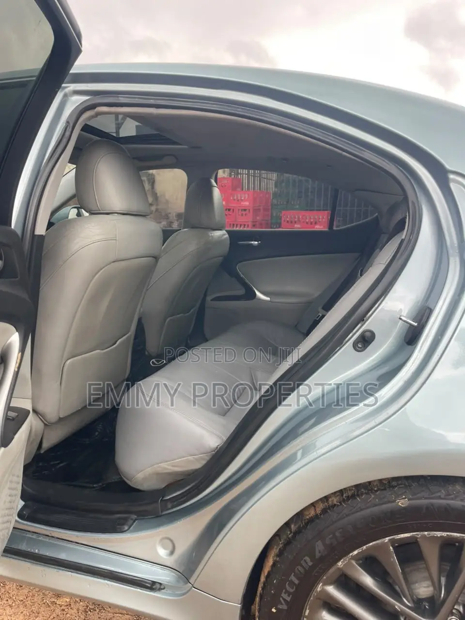Lexus IS 250 2008 Ivory