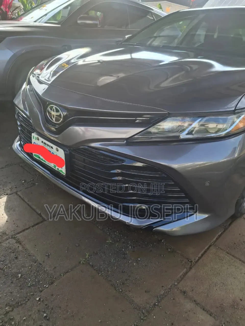 Toyota Camry LE (2.5L 4cyl 8A) 2019 Gray