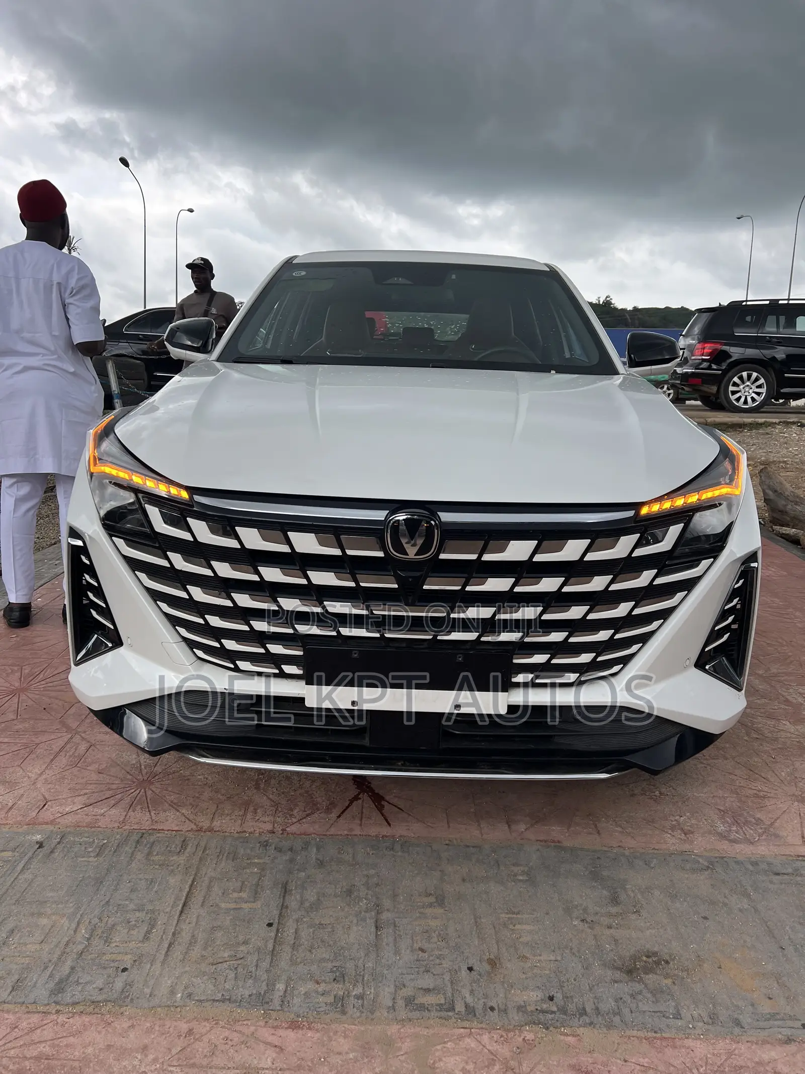 New Changan UNI-Z 2025 White