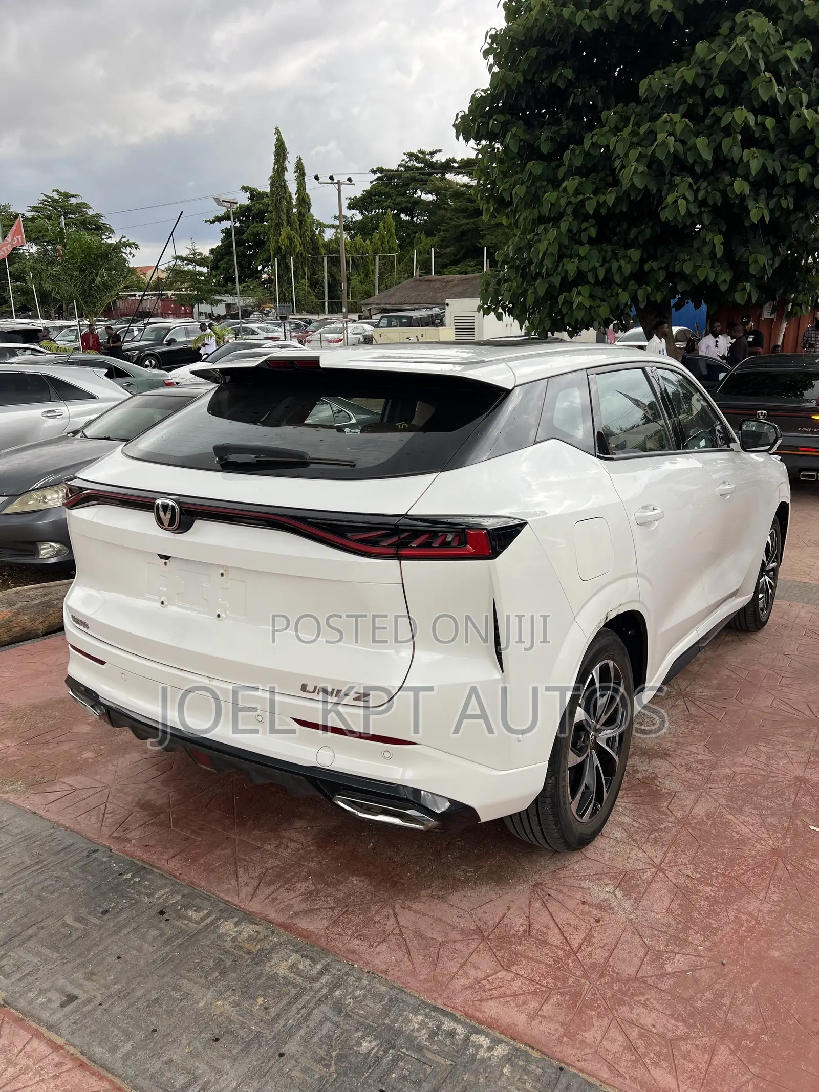 New Changan UNI-Z 2025 White