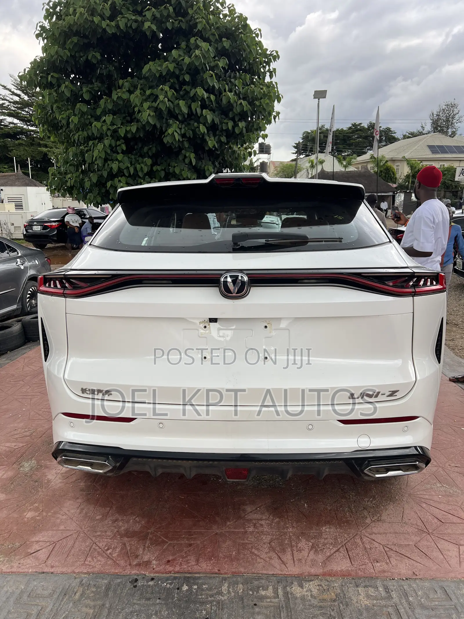 New Changan UNI-Z 2025 White