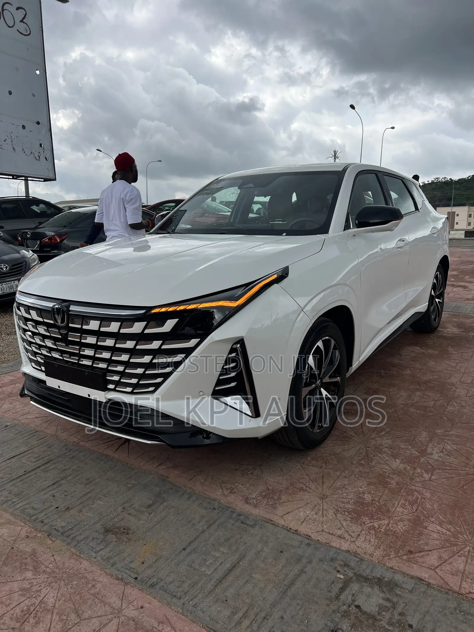 New Changan UNI-Z 2025 White