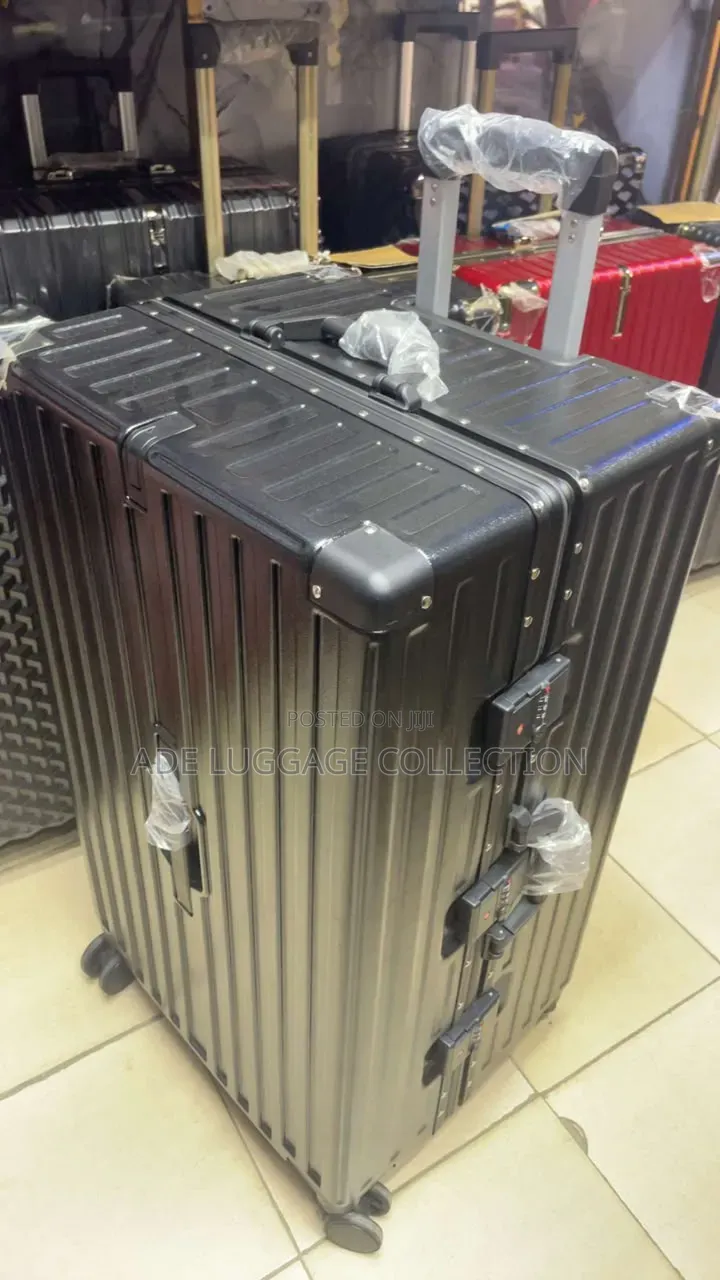Aluminium Metal Luggage