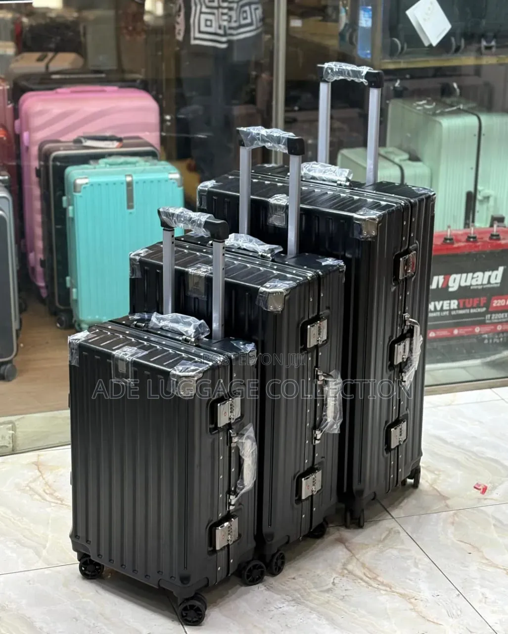 Aluminium Metal Luggage