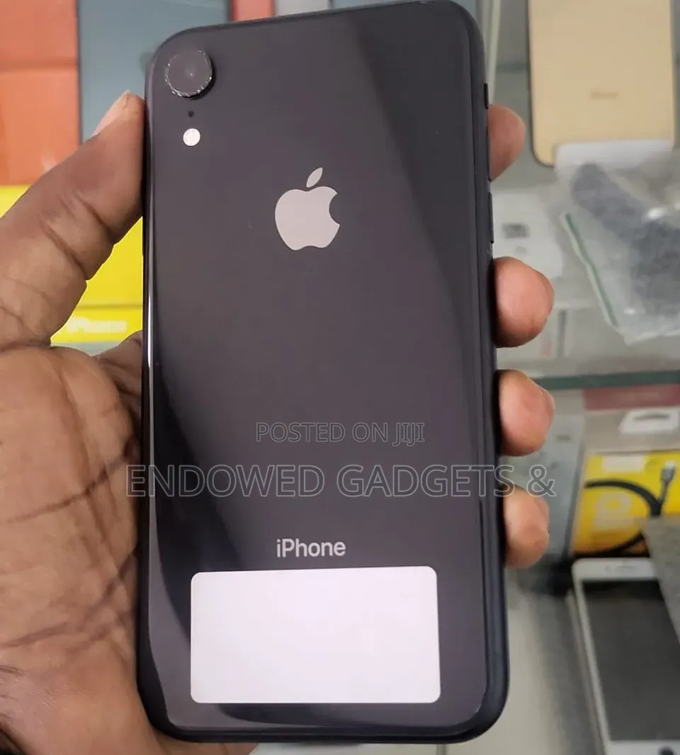 Apple iPhone XR 64 GB Black
