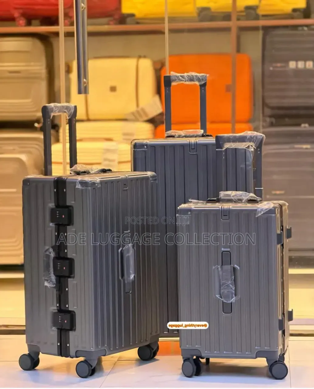Aluminium Metal Luggage