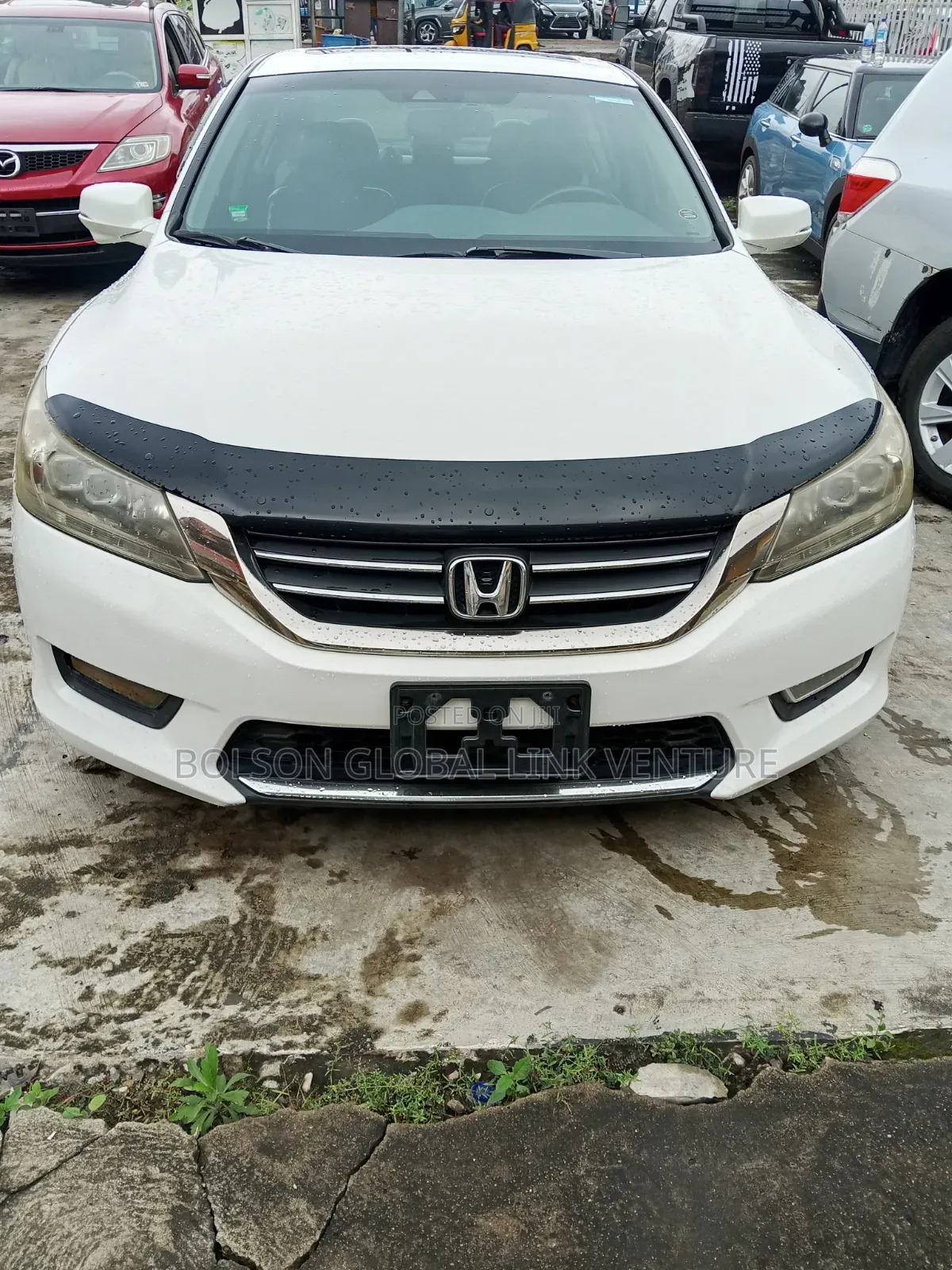 Honda Accord 2013 White