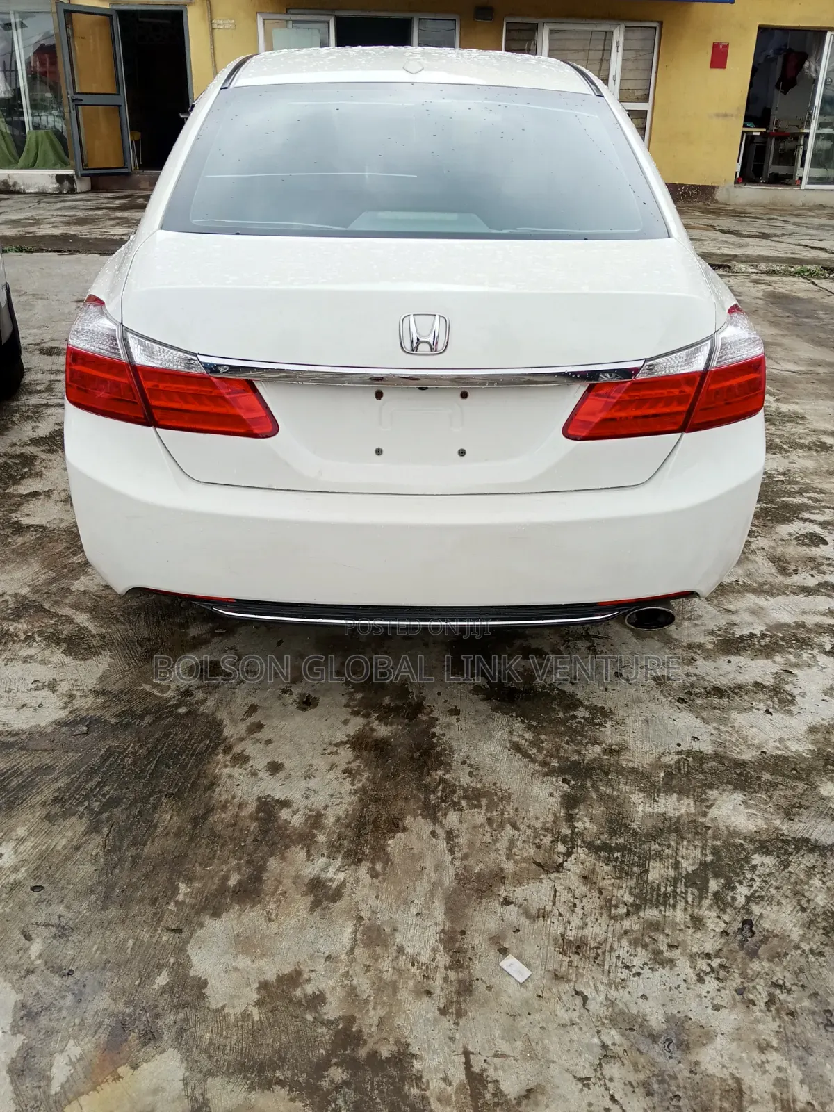 Honda Accord 2013 White