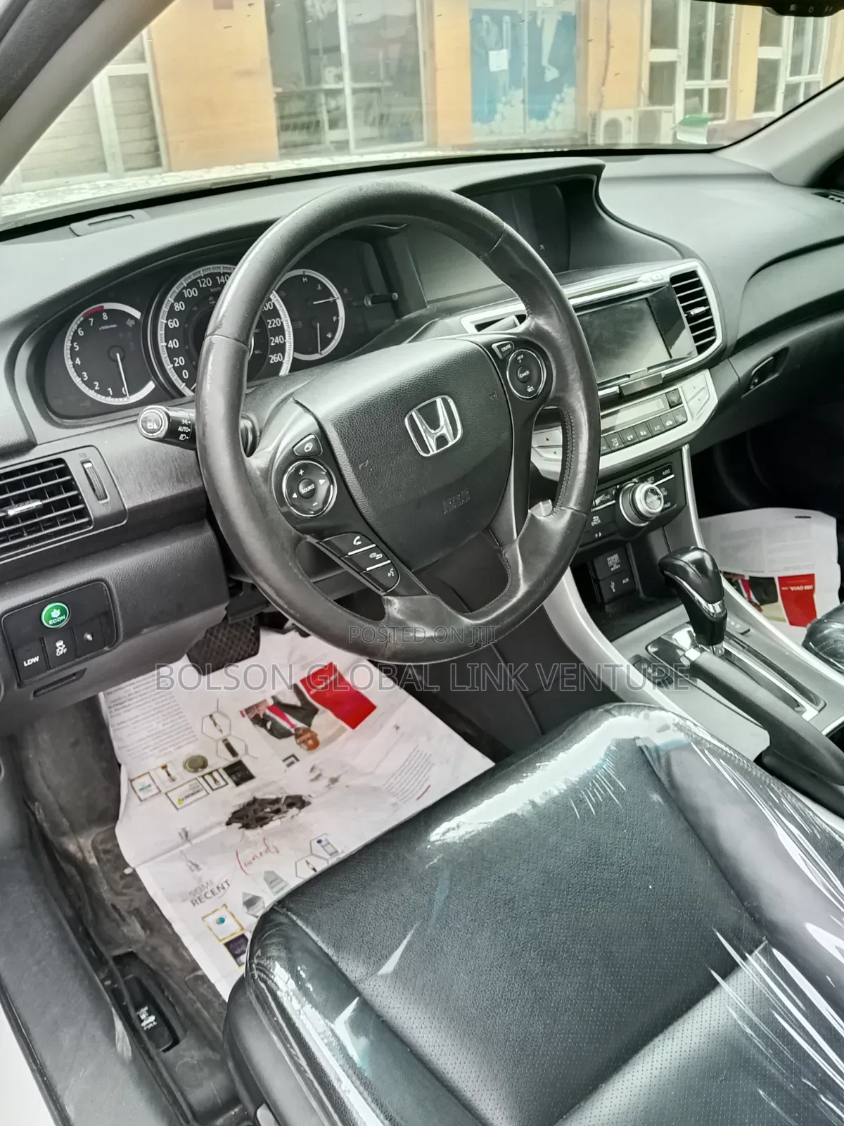 Honda Accord 2013 White