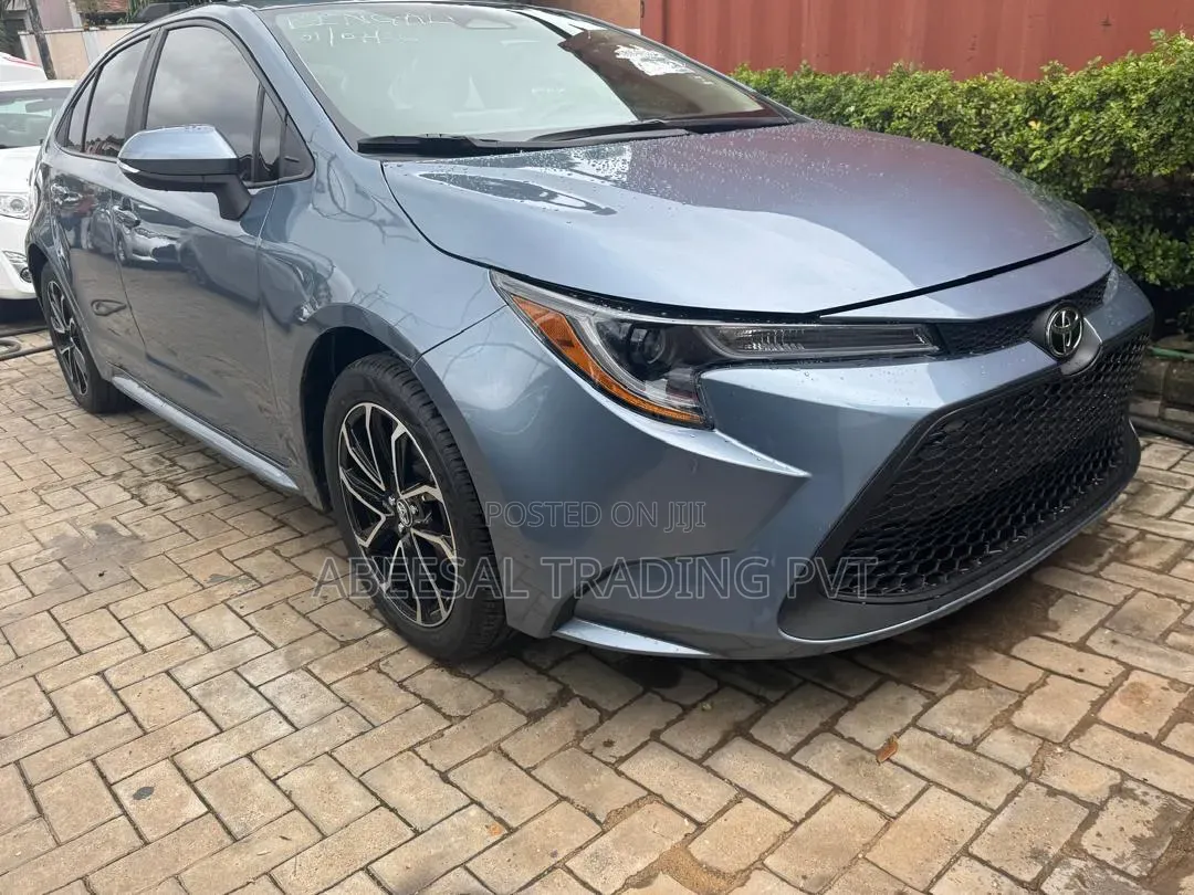Toyota Corolla LE 2023 Blue
