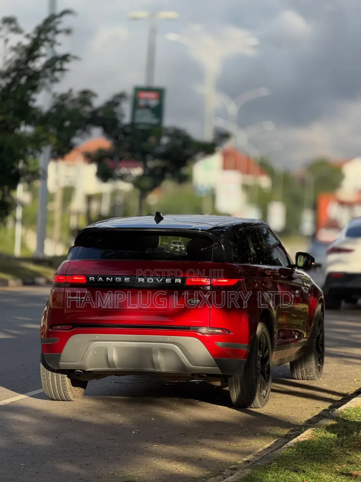 Land Rover Range Rover Vogue 2020 Red
