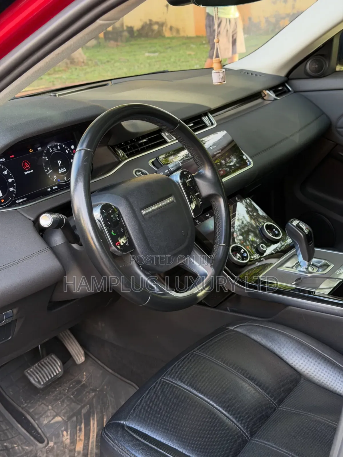 Land Rover Range Rover Vogue 2020 Red