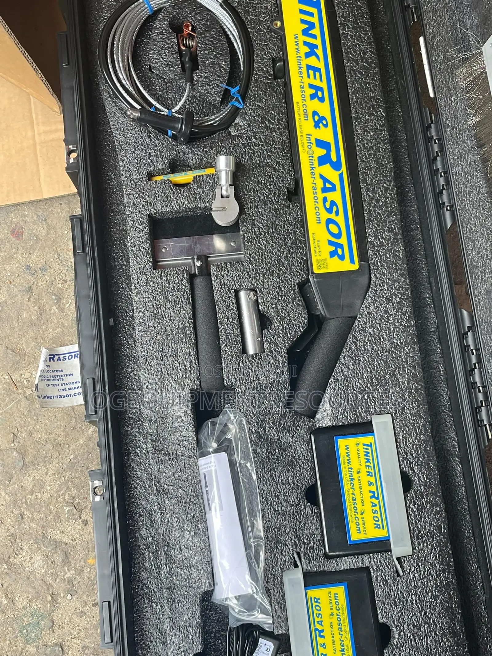 Tinker Rasor Model APS High Voltage Holiday Detector