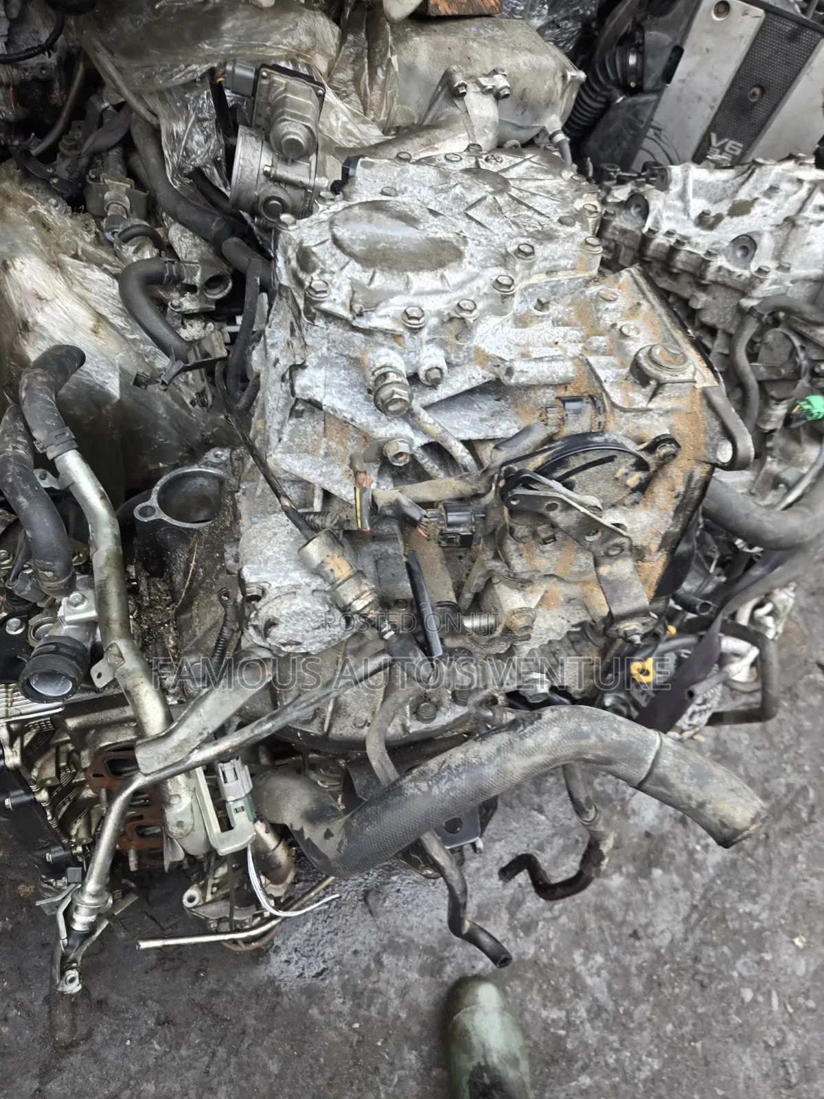 Nissan Maxiam 2005 ALTIMA 2.5 Liters /Murano /Conversion Gearbox