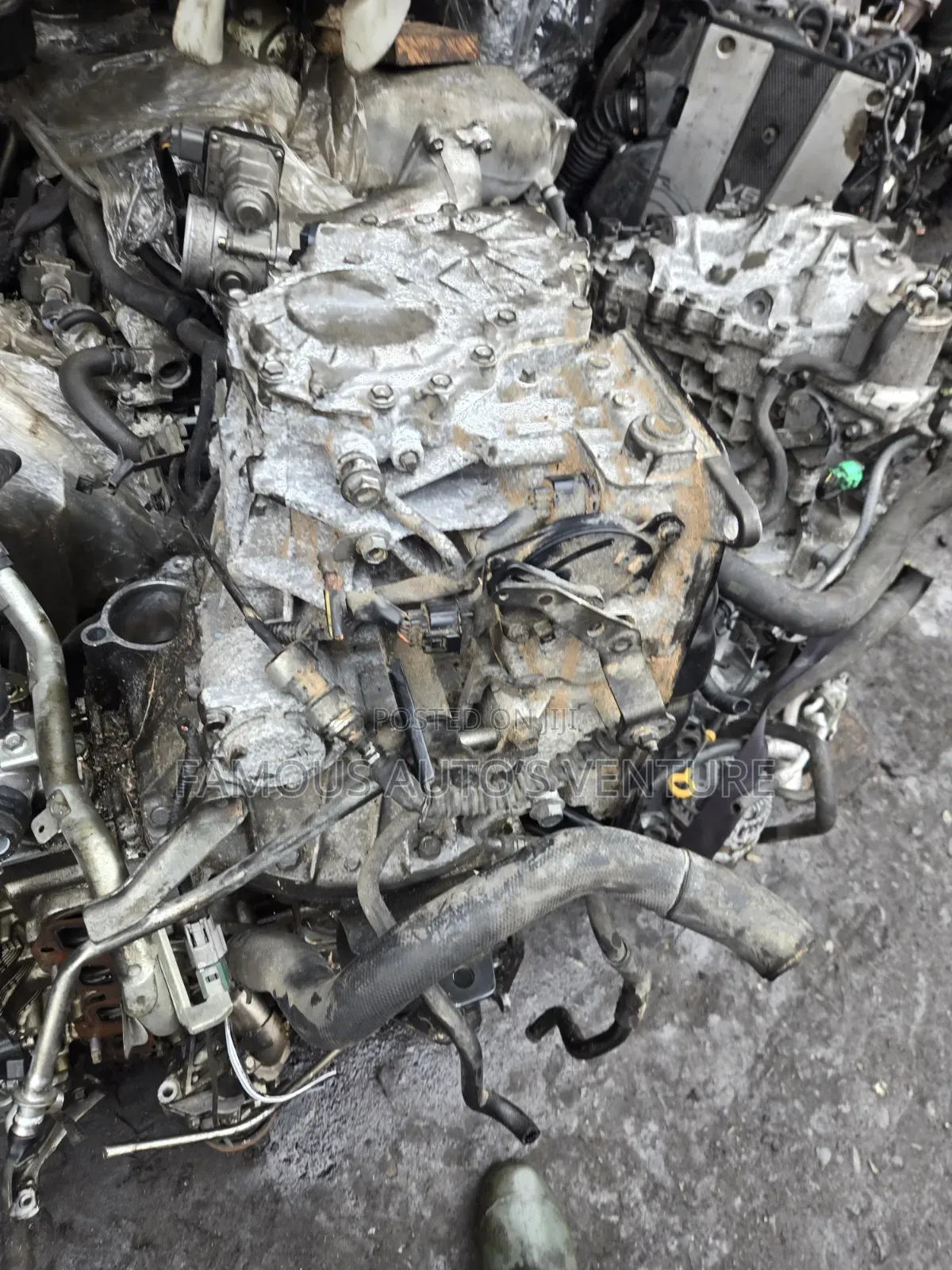 Nissan Maxiam 2005 ALTIMA 2.5 Liters /Murano /Conversion Gearbox