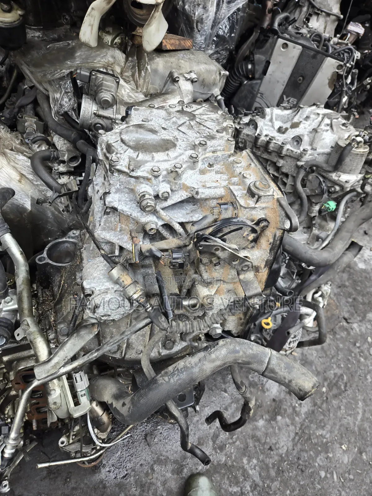 Nissan Maxiam 2005 ALTIMA 2.5 Liters /Murano /Conversion Gearbox