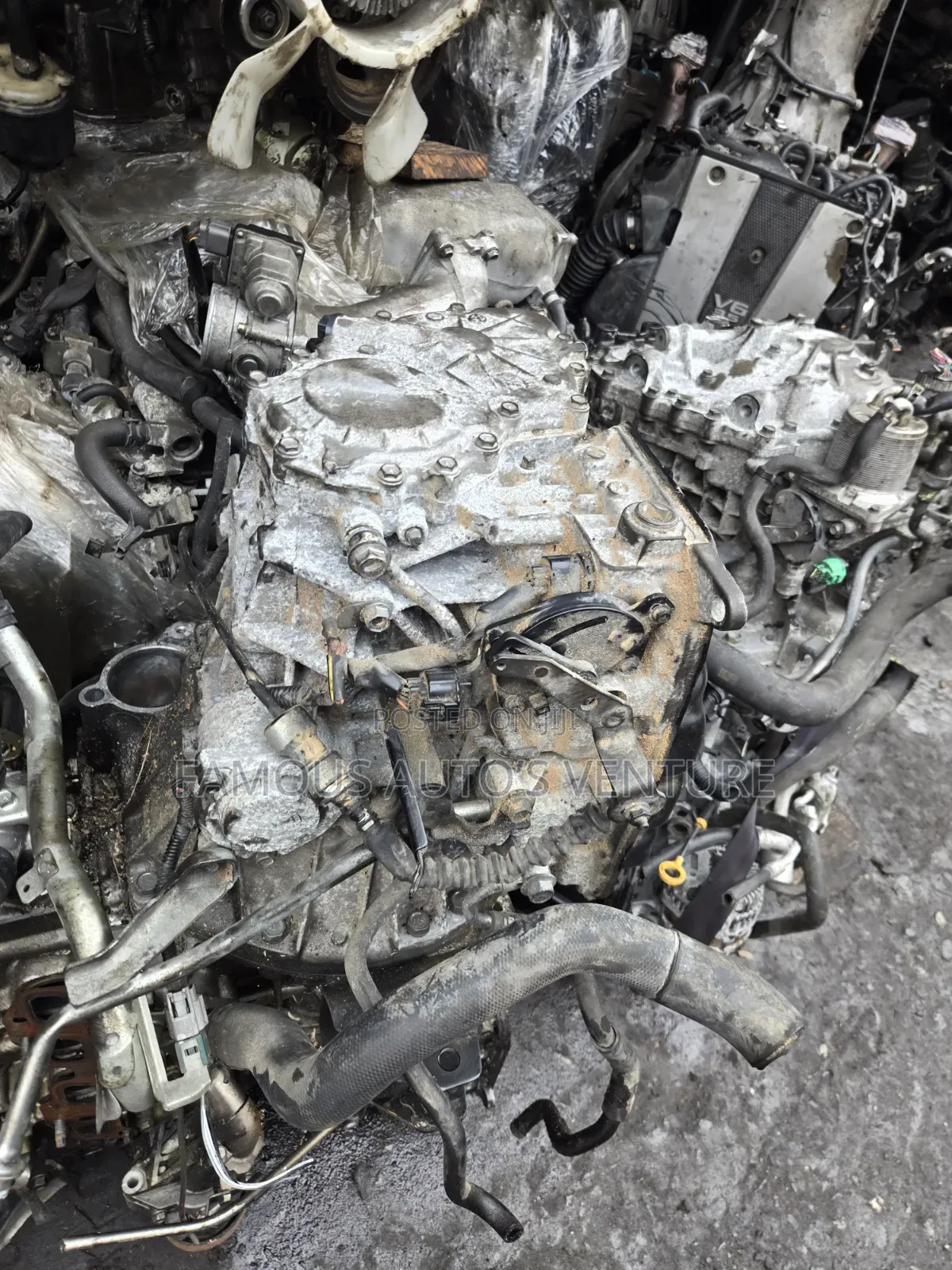 Nissan Maxiam 2005 ALTIMA 2.5 Liters /Murano /Conversion Gearbox