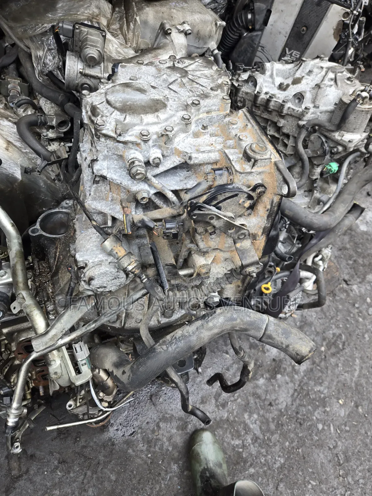 Nissan Maxiam 2005 ALTIMA 2.5 Liters /Murano /Conversion Gearbox
