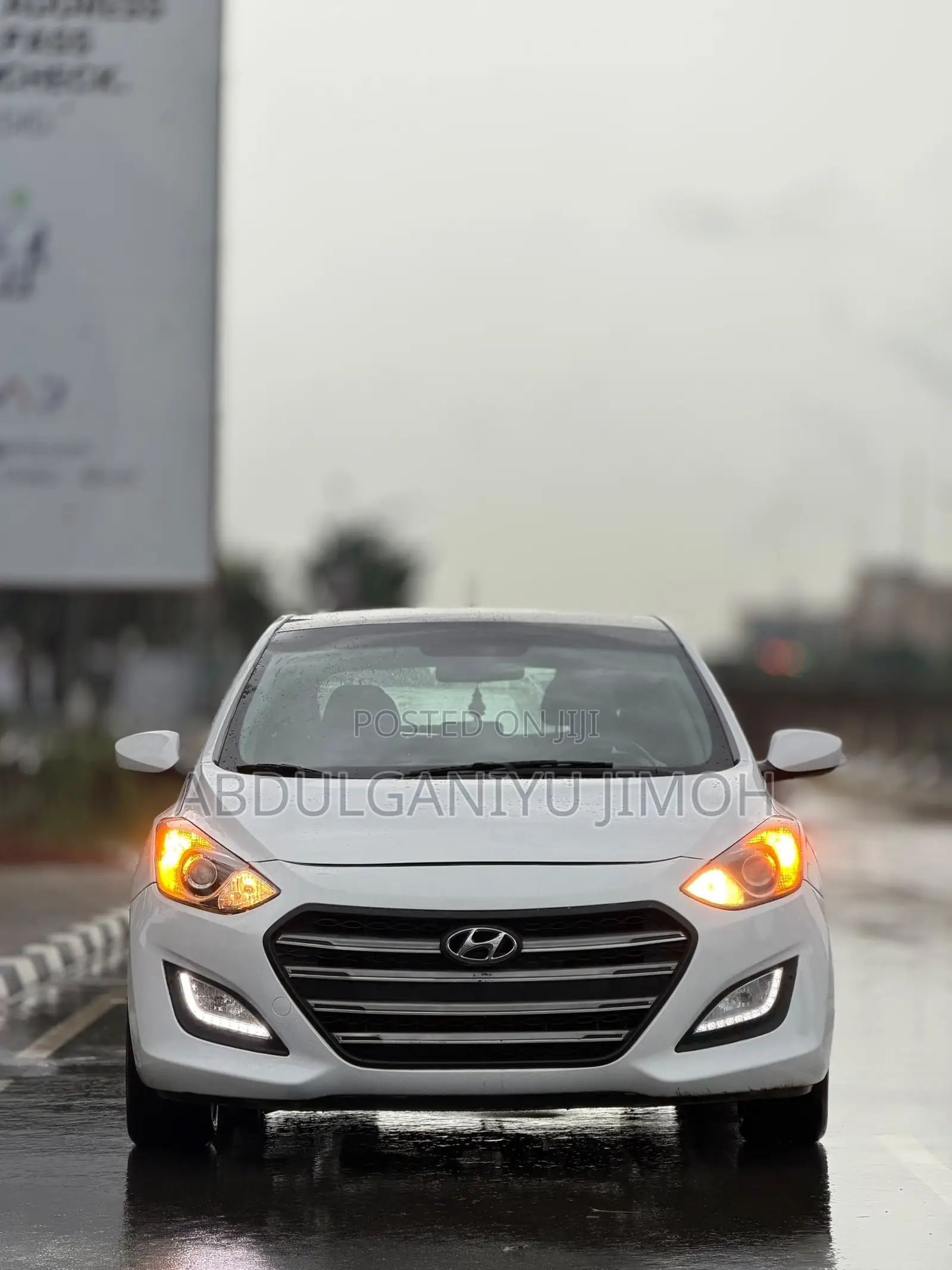Hyundai Elantra 2014 White