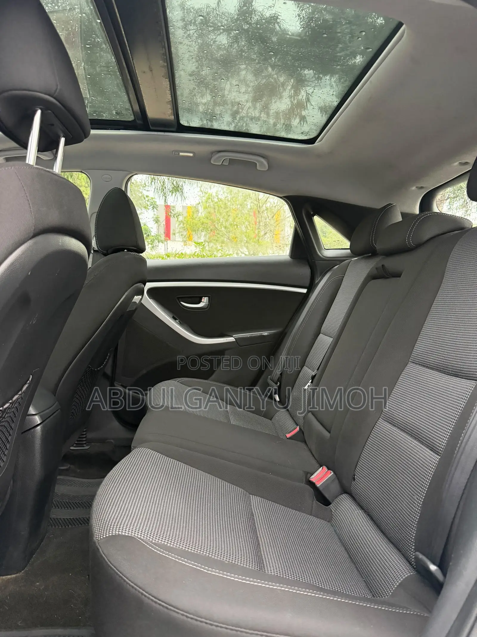 Hyundai Elantra 2014 White