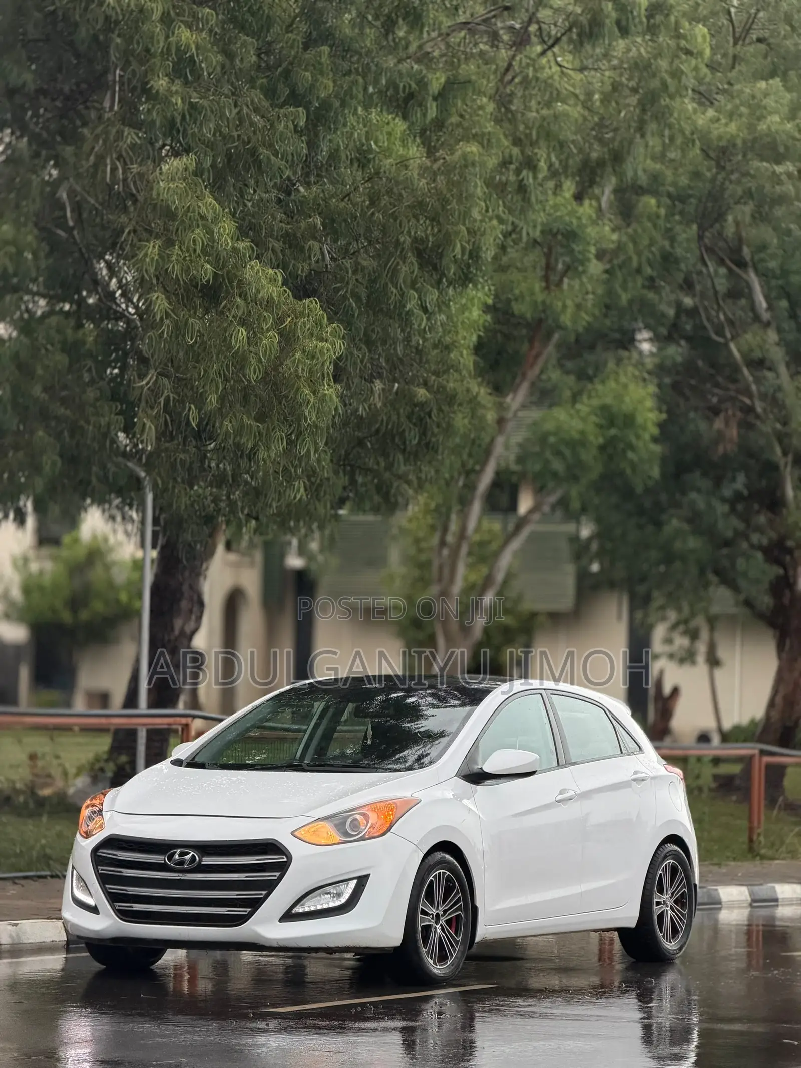 Hyundai Elantra 2014 White