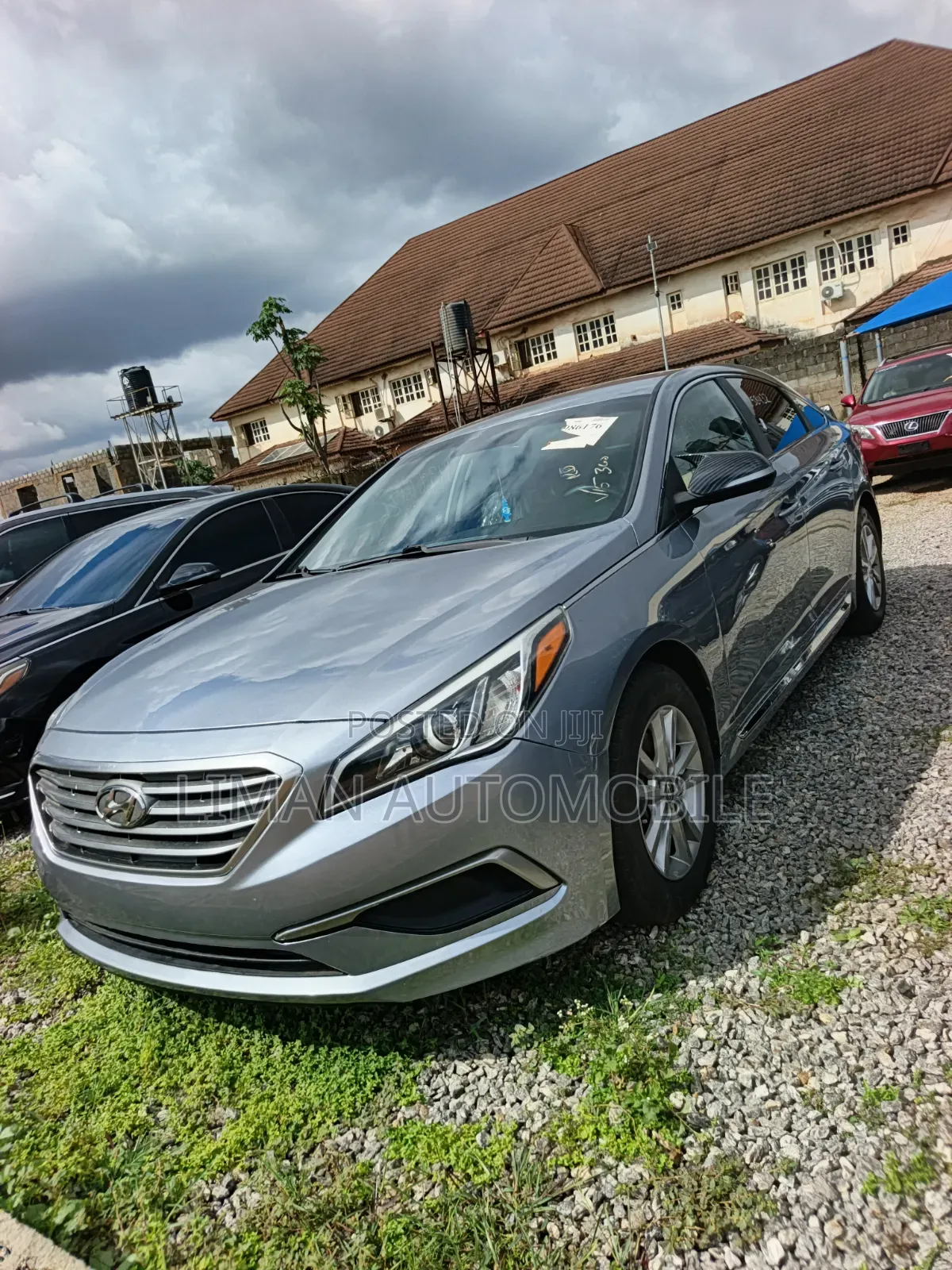 Hyundai Sonata Limited 4dr Sedan (2.4L 4cyl 6A) 2015 Silver