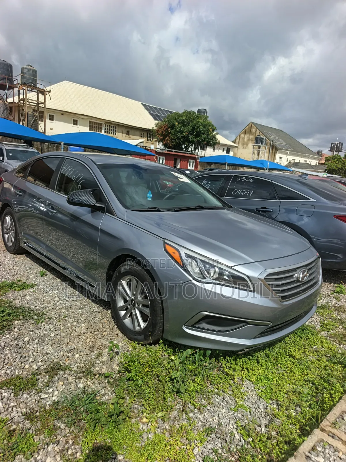 Hyundai Sonata Limited 4dr Sedan (2.4L 4cyl 6A) 2015 Silver