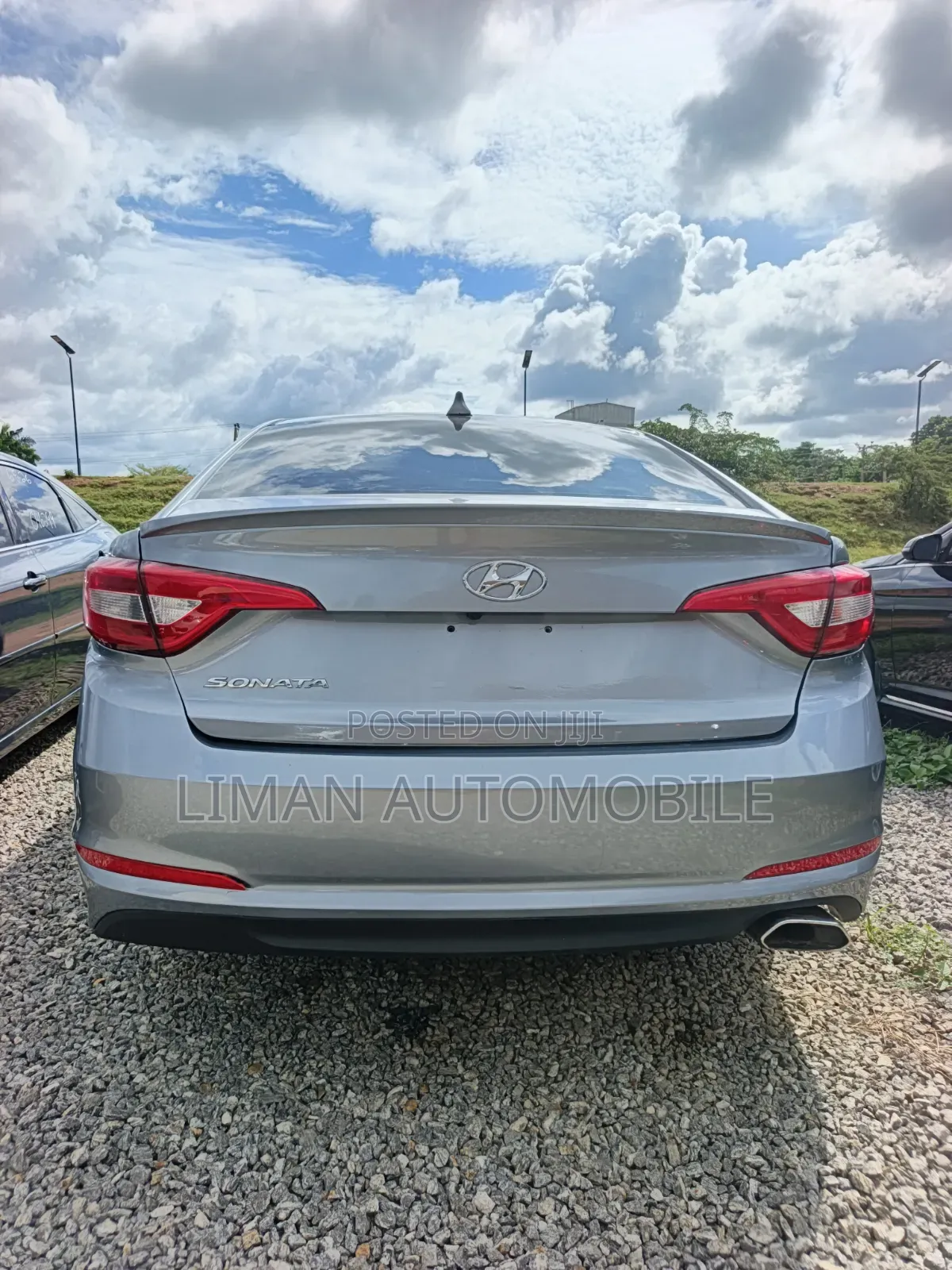 Hyundai Sonata Limited 4dr Sedan (2.4L 4cyl 6A) 2015 Silver