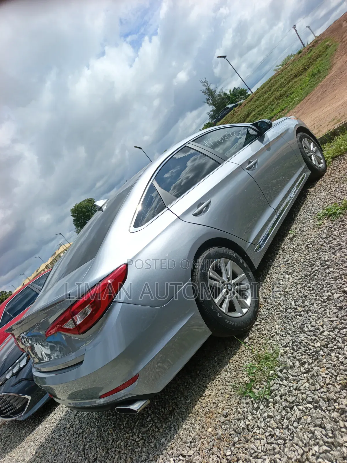 Hyundai Sonata Limited 4dr Sedan (2.4L 4cyl 6A) 2015 Silver