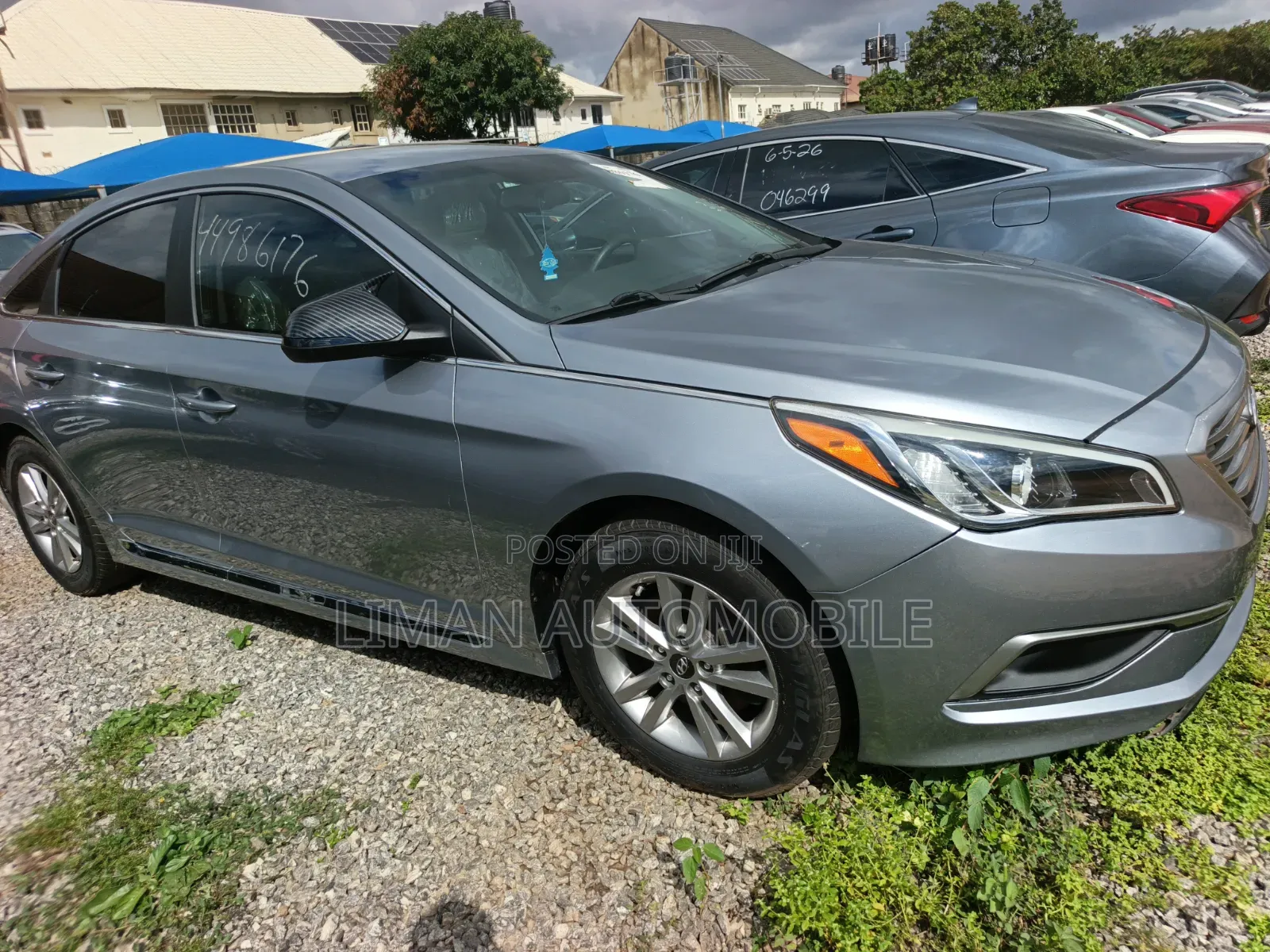 Hyundai Sonata Limited 4dr Sedan (2.4L 4cyl 6A) 2015 Silver