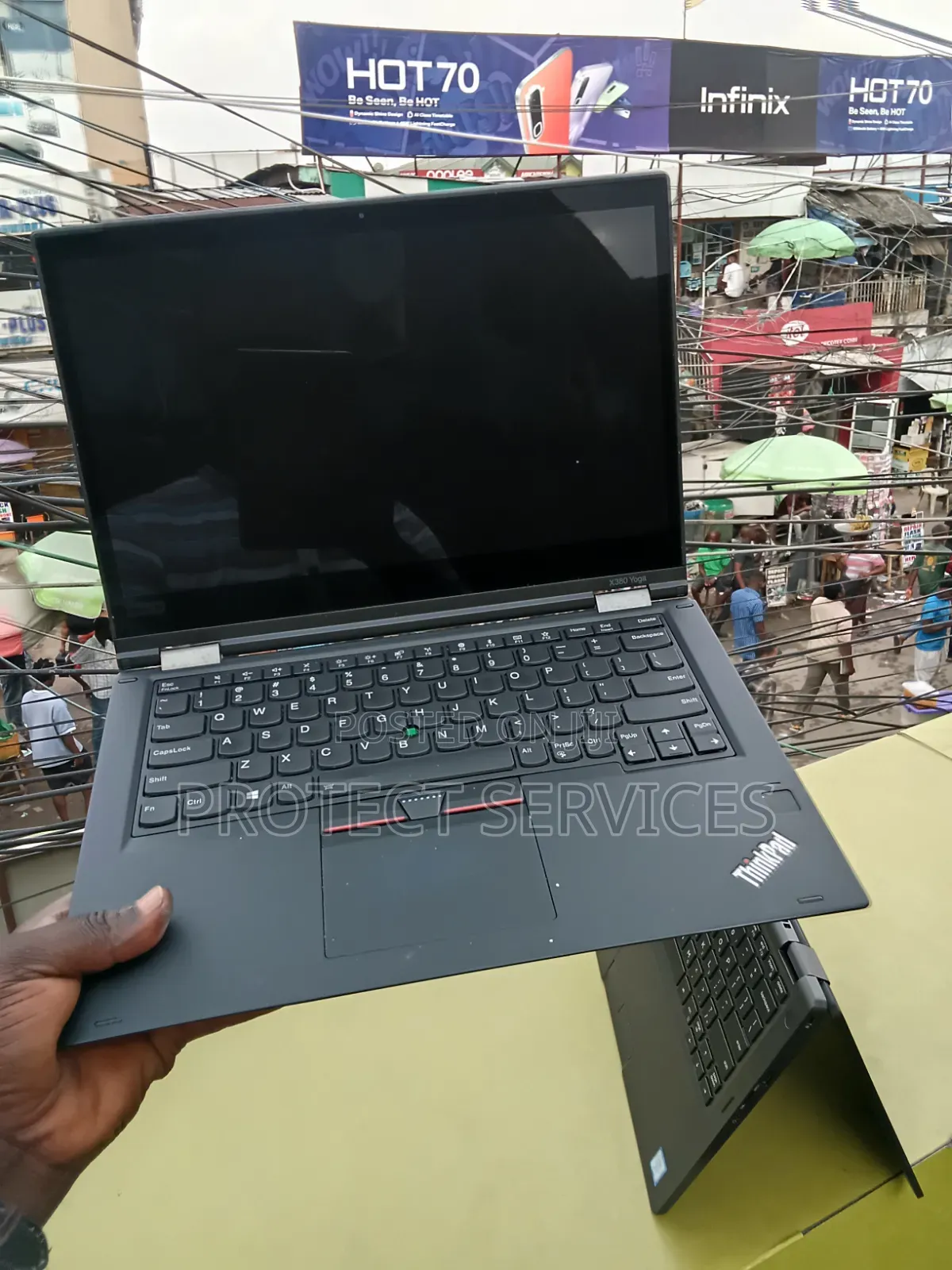 Laptop Lenovo ThinkPad X380 Yoga 8GB Intel Core i5 SSD 256GB