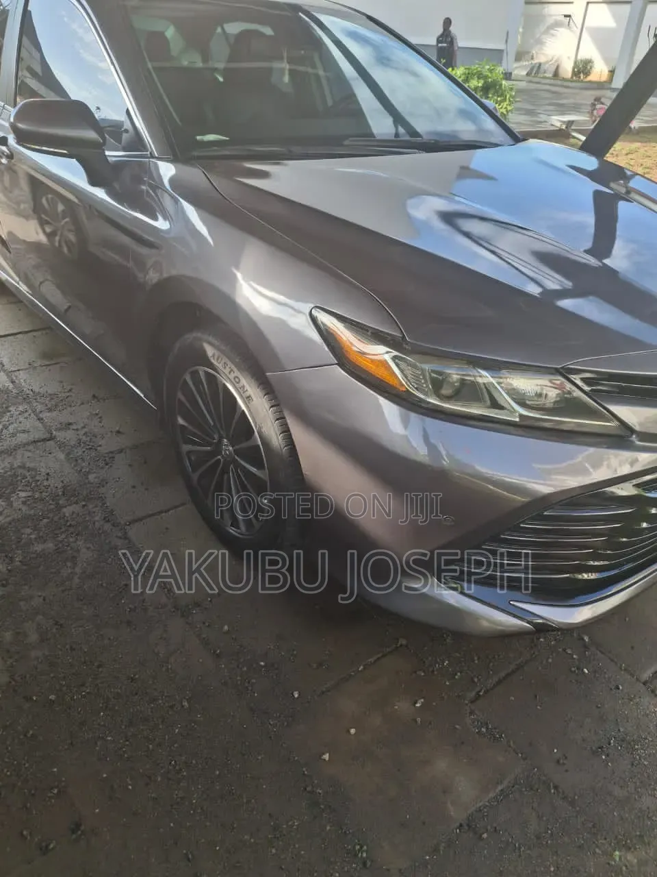 Toyota Camry LE (2.5L 4cyl 8A) 2019 Gray