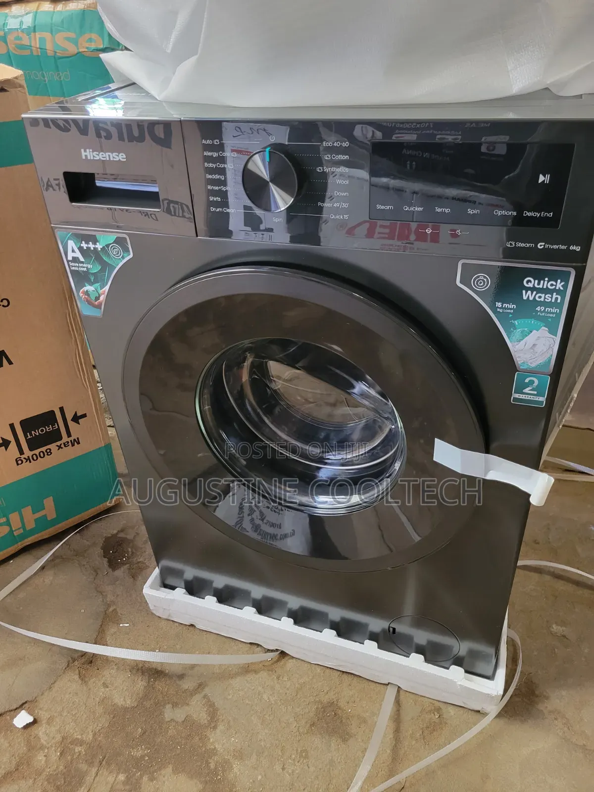 Brand New Hisense Automatic Washing Machine 6kg