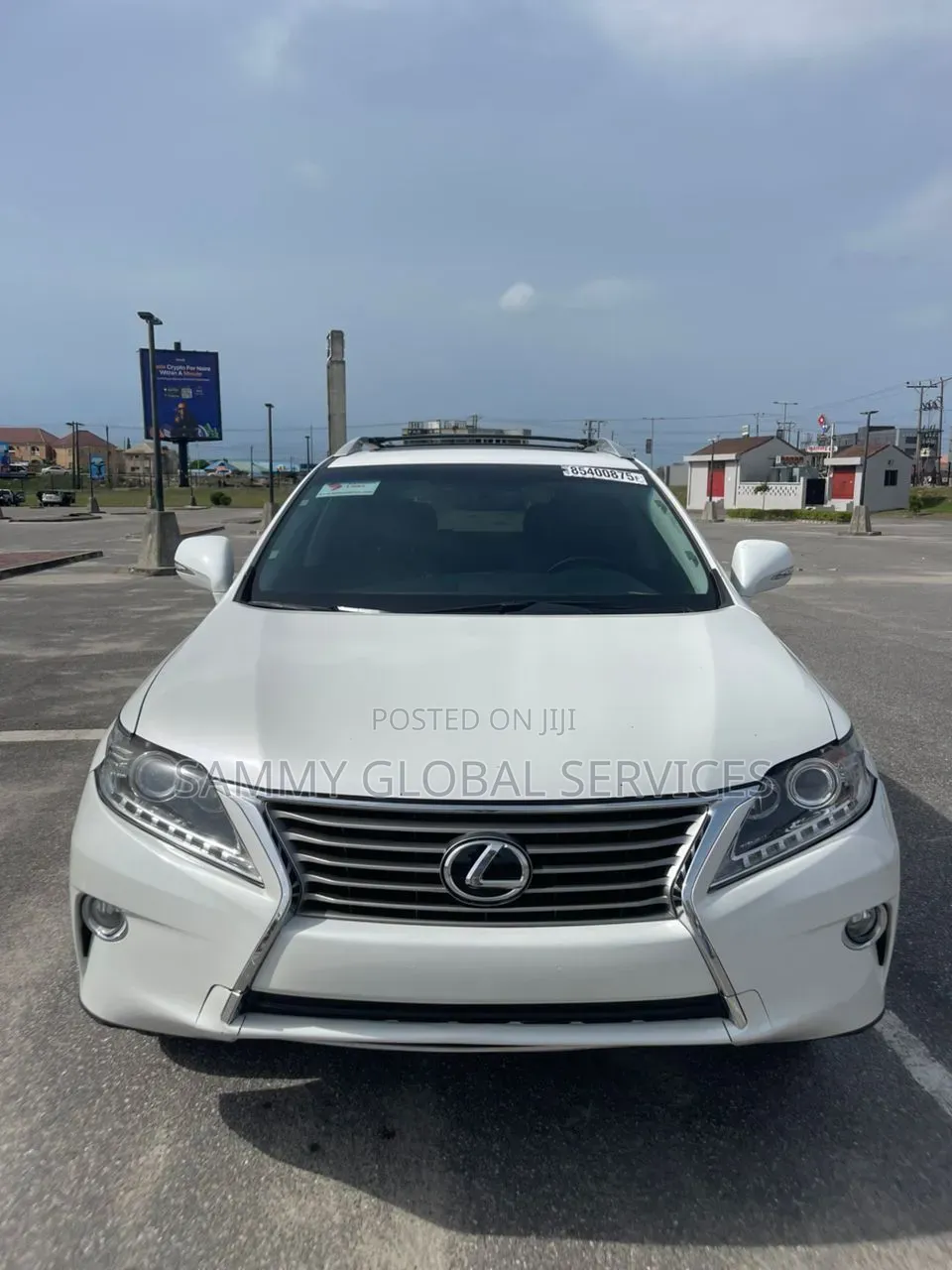 Lexus RX 350 AWD 2015 White