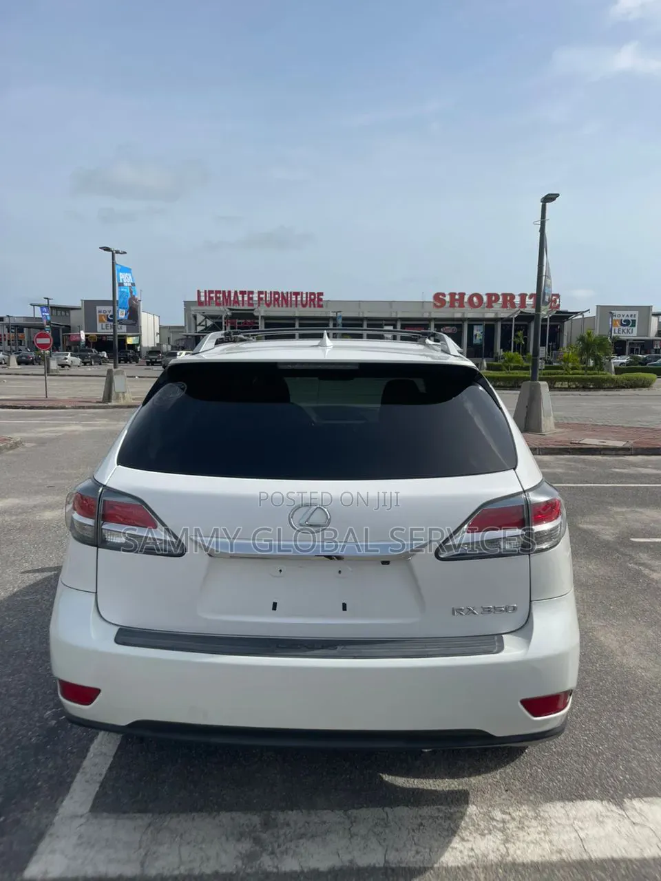Lexus RX 350 AWD 2015 White