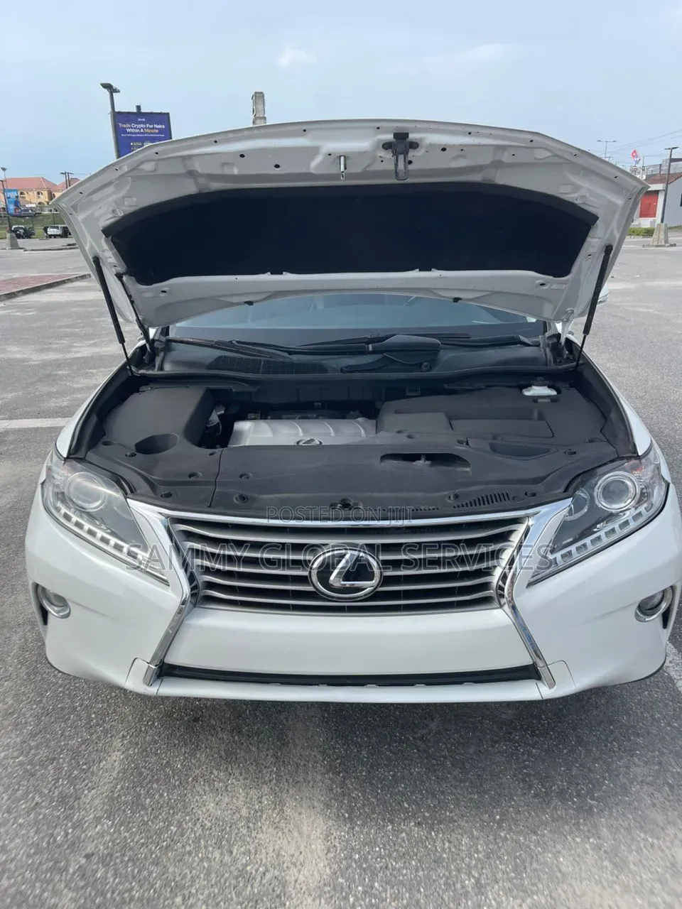Lexus RX 350 AWD 2015 White