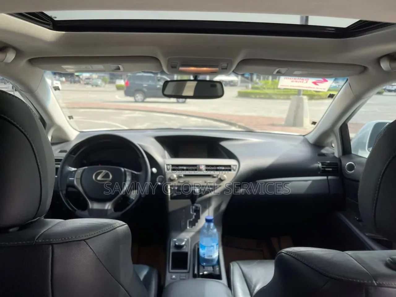Lexus RX 350 AWD 2015 White